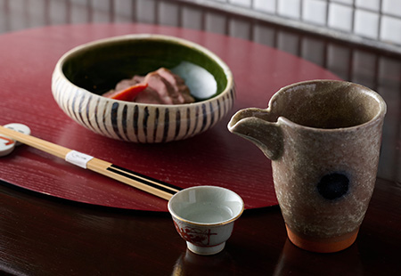 一品×日本酒