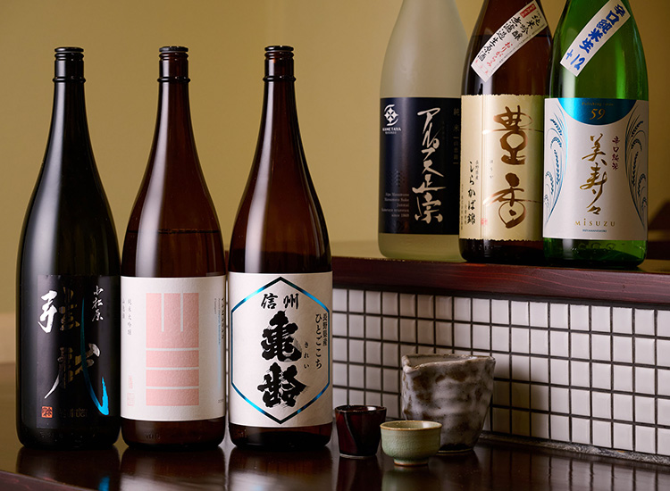日本酒集合