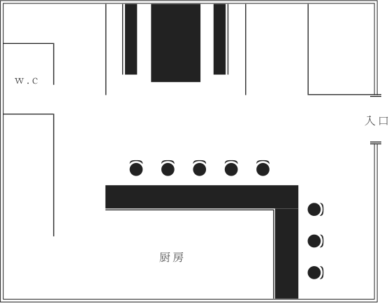 Floor map